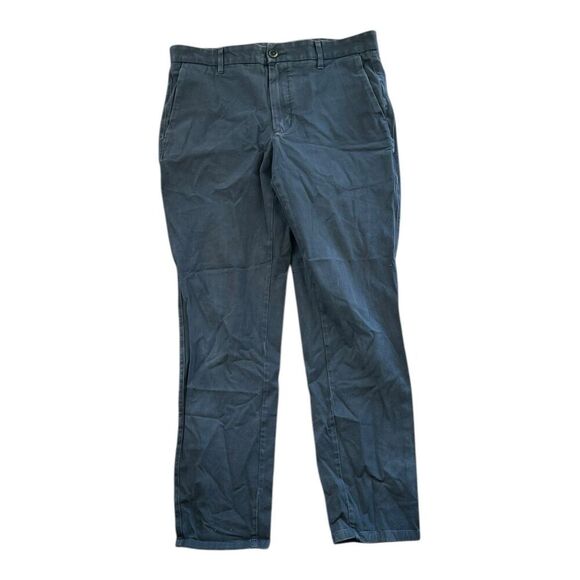 Everlane Uniform Navy Blue Chino Pants 33x29 - Picture 1 of 6